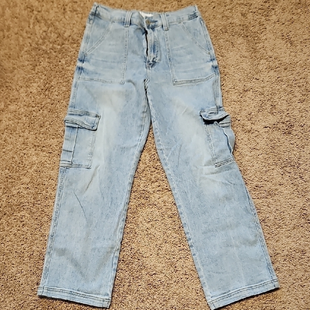 Vervet Forget My Name Dad Cargo Jeans - Picture 5 of 9